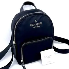 極美品✨kate spade ケイトスペード ワトソンレーン バックパック 黒