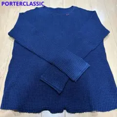 FRENCH THERMAL CREWNECK - BLUE