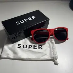 SUPER RETROSUPERFUTURE サングラス レッド 完品のサムネイル