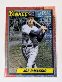 2025 Topps Update ジョー・ディマジオ mojo