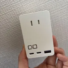 CIO｜Polaris CUBE WALL USB PD 65W｜ホワイト