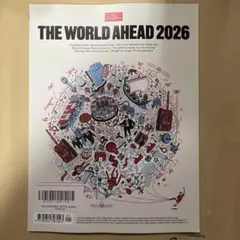 the Economist ,THE WORLD AHEAD 2026 特別号