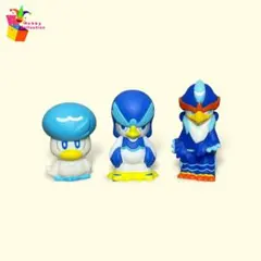 ポケモンキッズ（クワッス、ウェルカモ、ウェーニバル）指人形 フィギュア