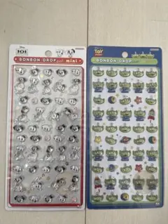 新品未使用　正規品　ボンボンドロップシール　リトルグリーメン　101匹