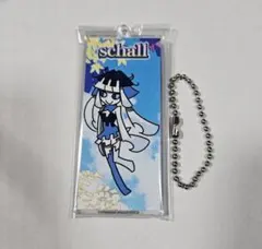 ポップンミュージックヴィレッジヴァンガード シャル　タクト アクリルキーホルダー