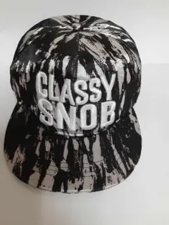 キャップ(CLASSY SNOB) カラーは ブ黒とグレー