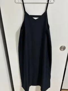 ジャンパースカート vネック