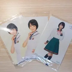 乃木坂46×セブンイレブン 生駒里奈 生写真 3枚まとめ売り
