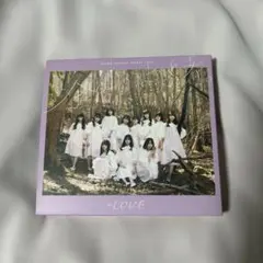 =LOVE 1st album 全部、内緒。 初回限定盤 typeB
