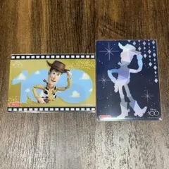 ディズニー100 トレーディングカード ウッディ
