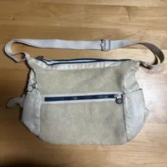 KIPLING ストライプ ショルダーバッグ キプリング
