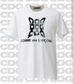 CDG オーバーサイズメッシュTシャツ - メルカリ