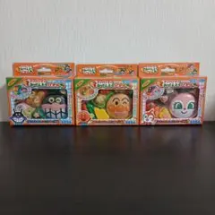 アンパンマン　おべんとうパズル　3個セット③