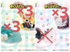 ヒロアカ デクシープ＆バクドッグ ショートキャット Ⅱ フィギュア