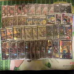 デュエルマスターズ ファイヤーバードデッキ