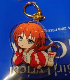 魔法少女リリカルなのは リリカルウォッチパーティ シュテル アクリルキーリング