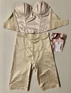 bridal bloom ブライダルインナー✳︎ビスチェ&ガードル〈D65〉