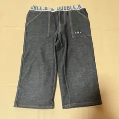 ダブルビー　120 ソフトデニムストレッチパンツ