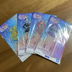 アイカツアカデミー！スタンド付きアクリルプレート ハッピーアカデミー 4種類