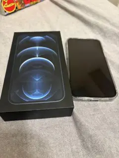 Apple iPhone 12 Pro パシフィックブルー　256GB