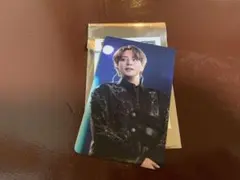 ateez 原宿ポップアップストア ジョンホ ランダムトレカ