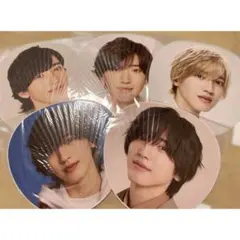 道枝駿佑　うちわ　5枚セット Amazon.co.jp: なにわ男子 道枝駿佑 うちわ4枚セット : おもちゃ