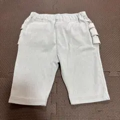 フリル付き半ズボン　プティマイン 100