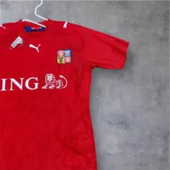 【新品】サッカー チェコ代表 トルコ製 PUMA プーマ ユニフォーム