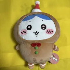 ちいかわ ジンジャーマンBIGぬいぐるみ ハチワレ ⑦