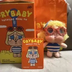 未使用品Cry Baby Vacation Mode On ぬいぐるみ