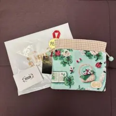 FEILER 巾着ポーチ
