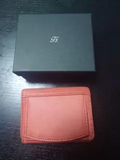 T3. Palma プエブロレザー三つ折り財布 箱付き