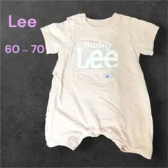 Buddy Lee 半袖 ロンパース 60 70 ピンク ゆうゆうメルカリ便のサムネイル
