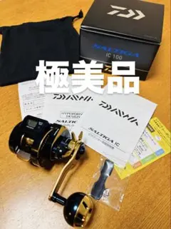 極美品　SALTIGA IC 100 ダイワ ソルティガ IC 100 (リール) 価格比較 - 価格.com