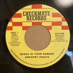レゲエ Gregory Isaacs Roses In Your Garden