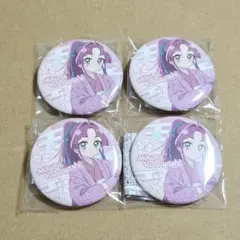 名探偵プリキュアおでかけマルシェ鹿児島限定缶バッジ 小林みくる