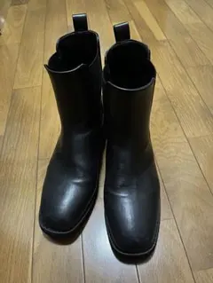 ナノユニバース　サイドゴアブーツ　黒のサムネイル
