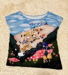 フランシュリッペ☆ 不思議の国のアリス♡Tシャツのサムネイル