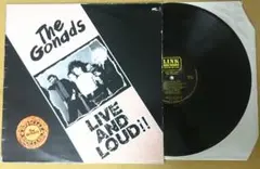 GONADS live and loud LP sham69 oi! pogo