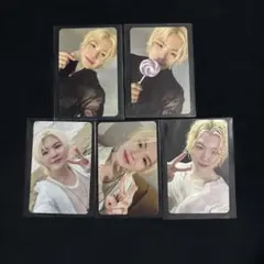 SEVENTEEN spill The feels トレカ　ウジ