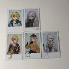 にじさんじ 卯月コウ 読書の秋 鏑木ろこ チェキのサムネイル
