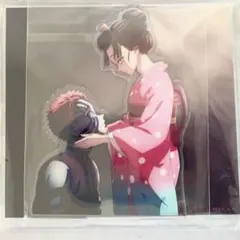 鬼滅の刃　無限城編　場面写そのままアクリルスタンド 猗窩座＆恋雪