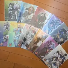 刀剣乱舞クリアファイルセット