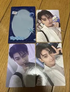 TWS last bell メイン ジフン トレカ コンプセット