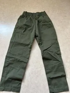 ジーユー ワイドパンツ