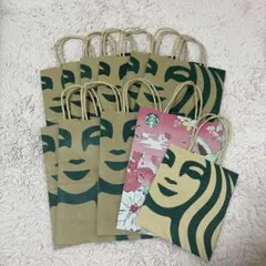 Starbucks 袋12枚セット