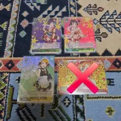ヴァイスシュヴァルツ 勝利宣言 フェイト SSP サイン - メルカリ