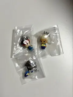 イナズマイレブン めじるしアクセサリー 円堂守 鬼道有人 豪炎寺修也