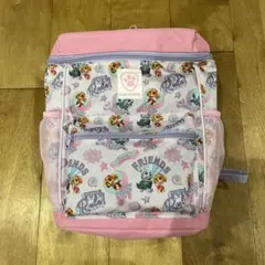 パウパトロール スクエアリュック ピンク