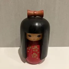 山中三平 作 創作こけし 昭和レトロ 郷土玩具 ヴィンテージ 在銘・三平